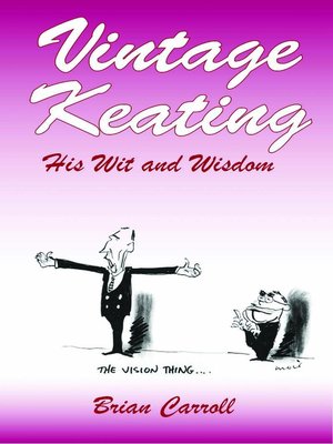 cover image of Vintage Keating